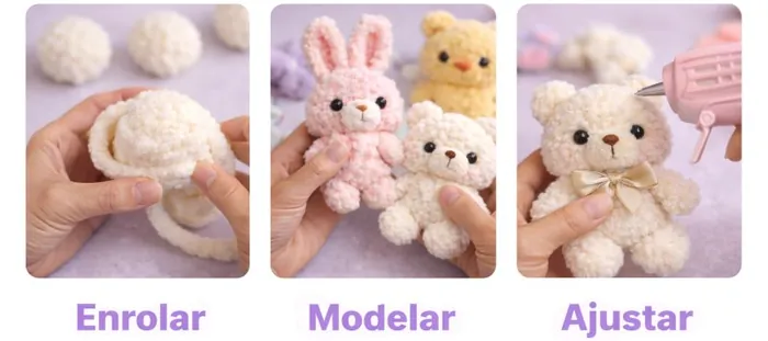 Técnica Enrolar Modelar Ajustar